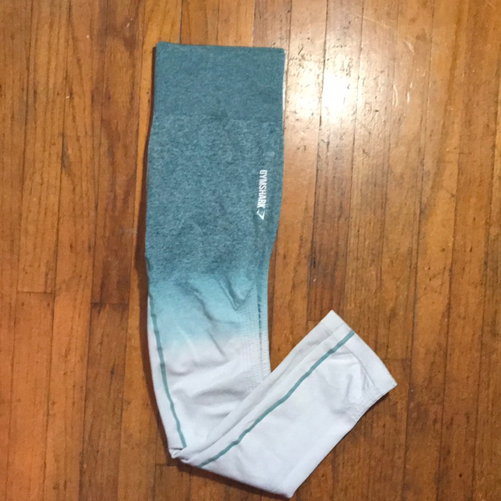 Gymshark full length, high waist ombré leggings